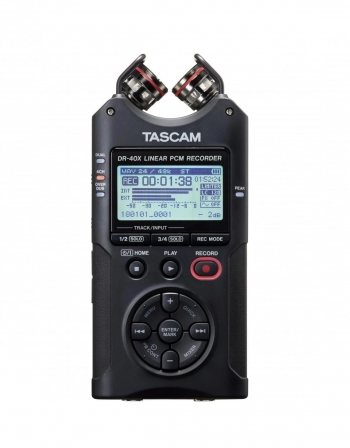  Máy ghi âm Tascam DR-40x