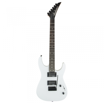  Guitar điện JACKSON JS12 DINKY AMARANTH SNOW WHITE #2910121576