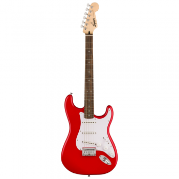  SQUIER SONIC STRAT HT LAUREL TORINO RED #0373250558