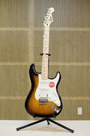  Guitar điện SQUIER SONIC STRAT MAPLE 2-COLOUR SUNBURST #0373152503