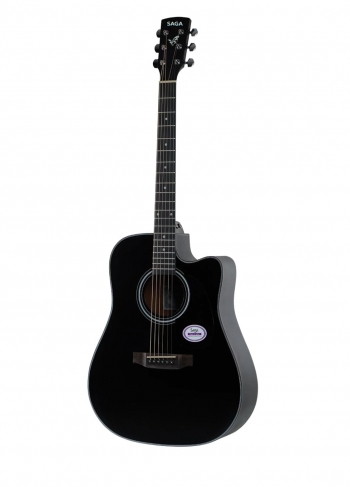  Đàn Guitar Saga SF600C-BK