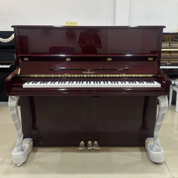  Đàn Piano Knabe WMV-132FD màu nâu đỏ