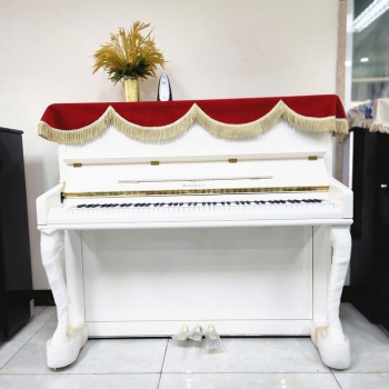  Đàn Piano Knabe WMV 132FD Màu Trắng