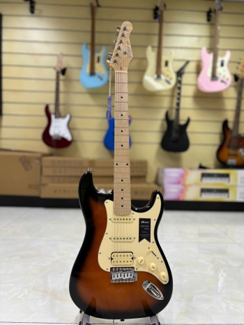  Guitar điện Mantic MST100 HSB