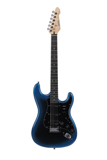 Guitar điện Saga Dark Night Blue