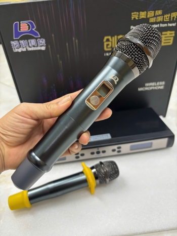  Microphone không dây cầm tay Lingrui LR-69B