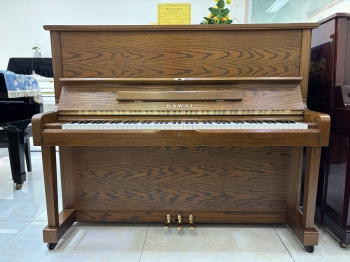  Piano Kawai NS-15 màu gỗ sáng tự nhiên
