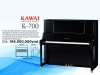 Đàn Piano Kawai K-700